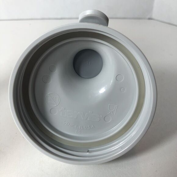 Tervis Tumbler 24 oz Insulated Cup with Snap Lid Letter Initial N Monogram D2 - Picture 9 of 12